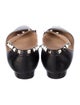 Valentino Leather Ballet Flats