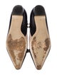 Valentino Leather Ballet Flats