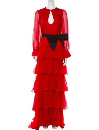 Valentino 2025 Long Dress