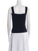 Valentino Square Neckline Sleeveless Top