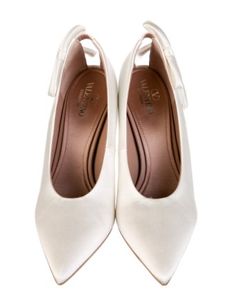 Valentino Satin Pumps