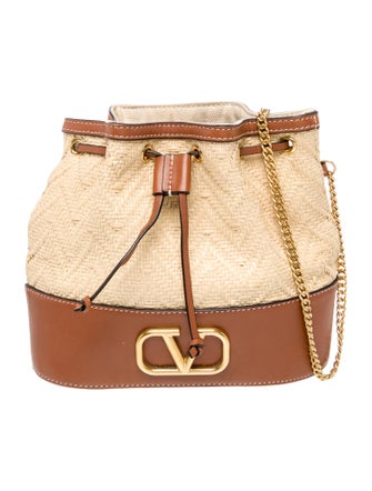 Valentino Raffia Garavani VSLING