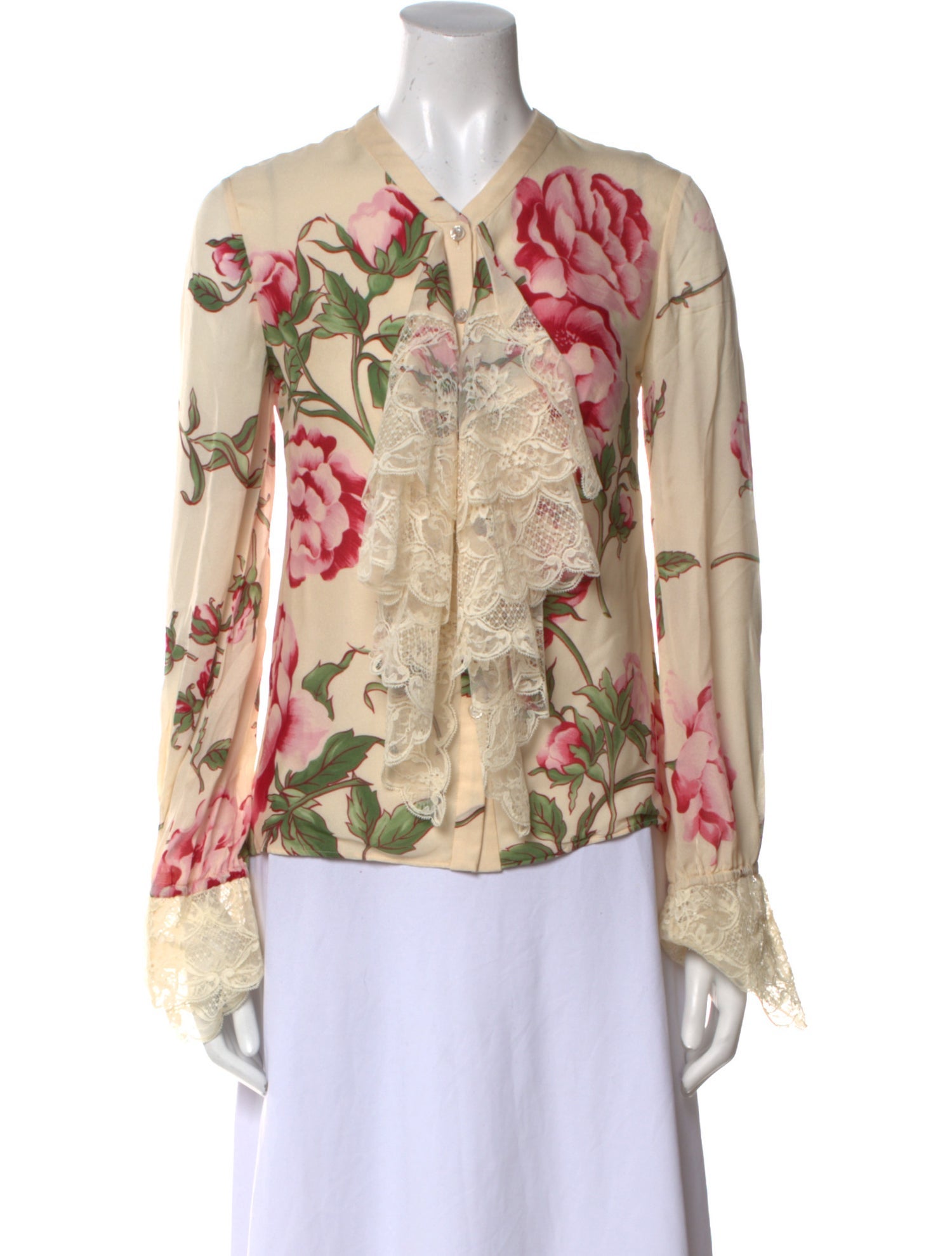 Valentino Vintage 2006 Blouse