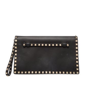 Valentino Rockstud Clutch