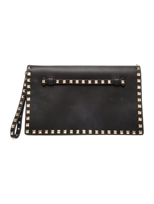 Valentino Rockstud Clutch