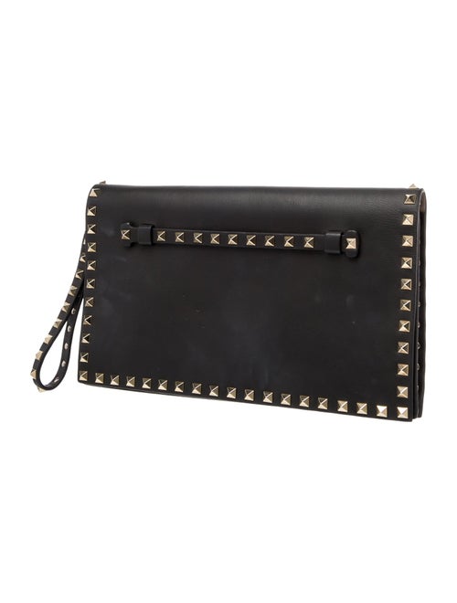 Valentino Rockstud Clutch