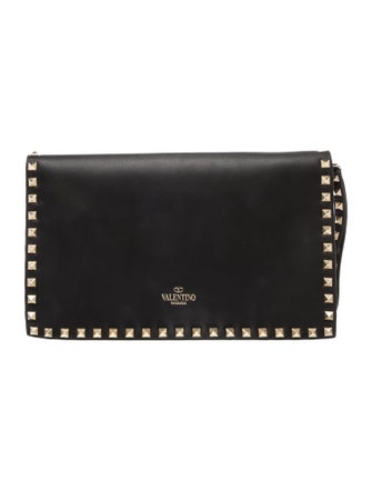 Valentino Rockstud Clutch