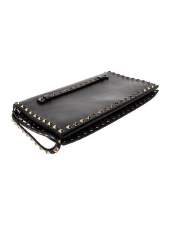 Valentino Rockstud Clutch