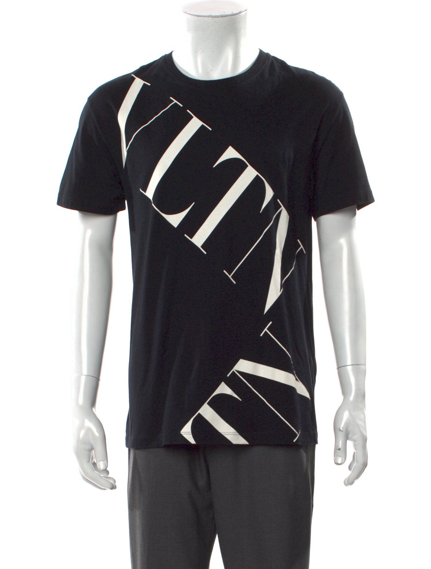 Valentino Graphic Print Crew Neck T-Shirt