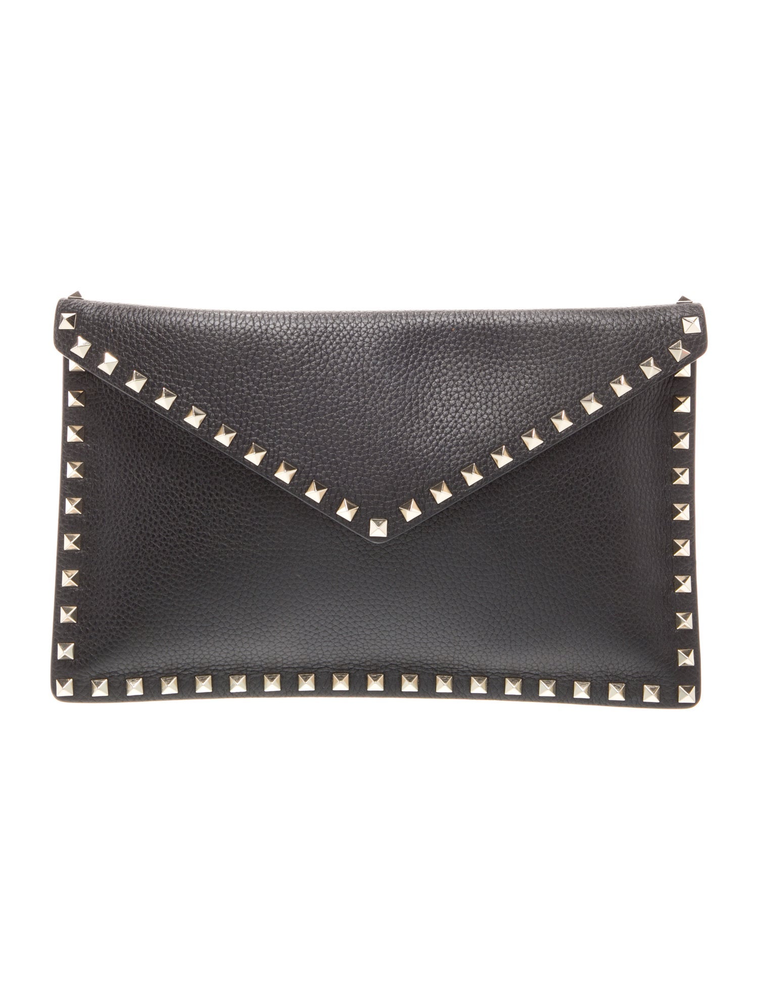 Valentino Rockstud Clutch