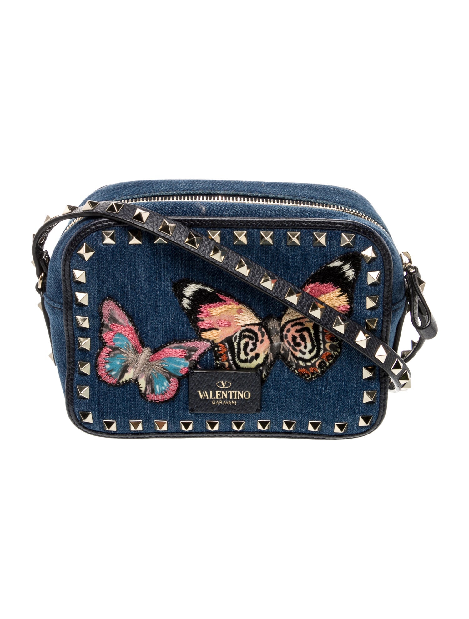 Valentino Signature Crossbody Bag