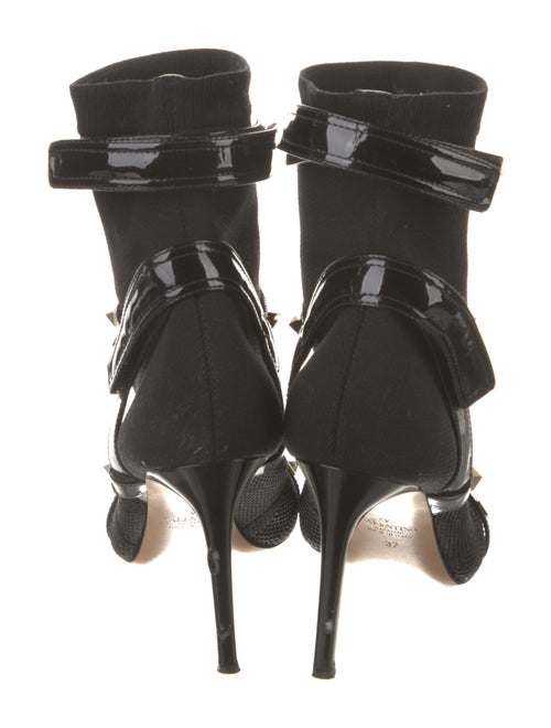 Valentino Rockstud Accents Studded Accents Sock Boots