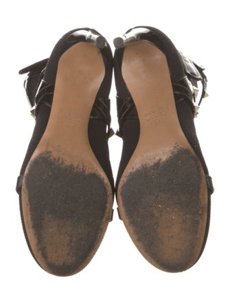 Valentino Rockstud Accents Studded Accents Sock Boots