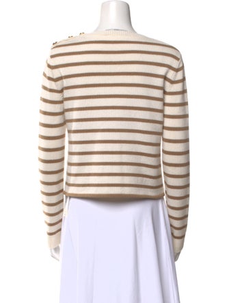 Valentino Cashmere Striped Sweater