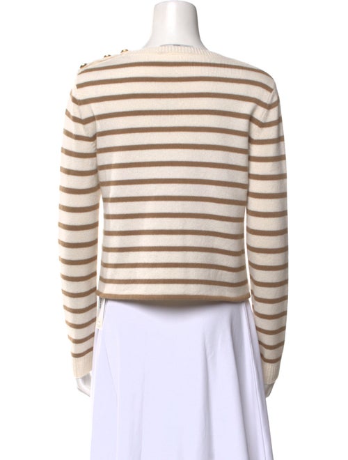 Valentino Cashmere Striped Sweater