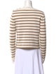 Valentino Cashmere Striped Sweater
