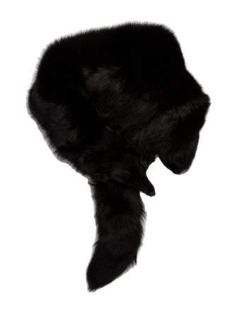 Valentino Night Fur Scarf