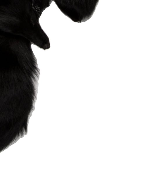 Valentino Night Fur Scarf