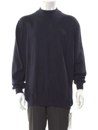 Valentino Merino Wool Turtleneck Pullover