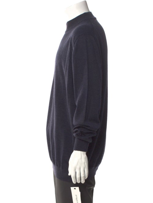 Valentino Merino Wool Turtleneck Pullover