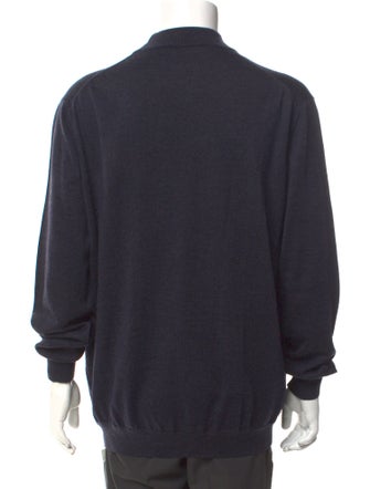 Valentino Merino Wool Turtleneck Pullover