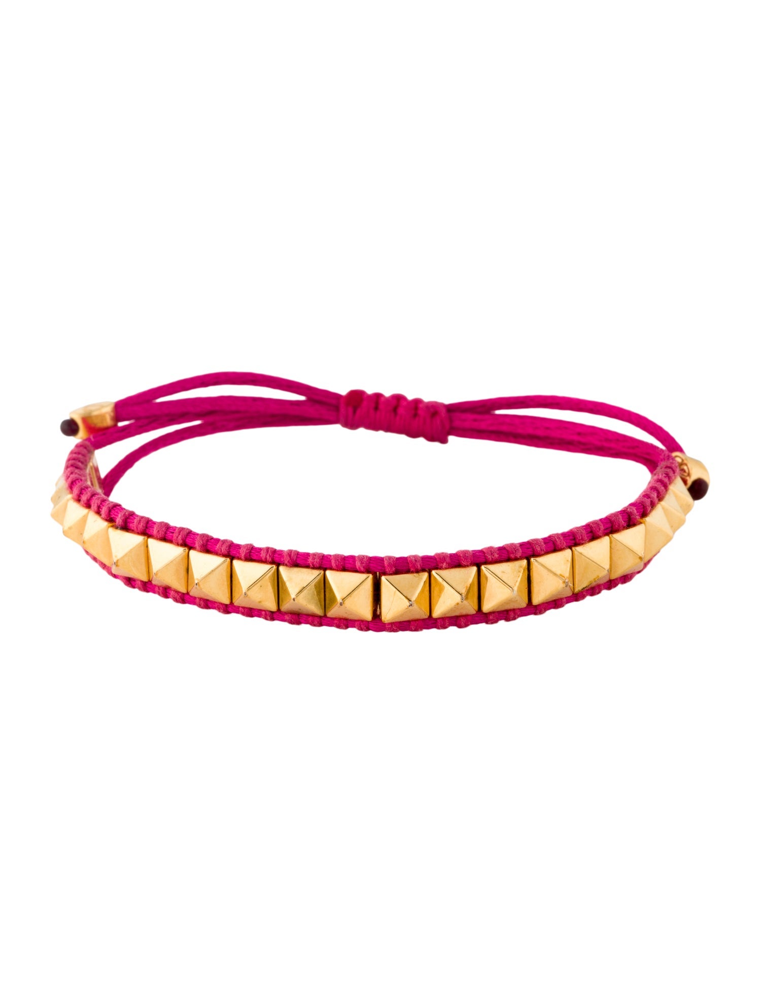 Valentino Rockstud Adjustable Bracelet