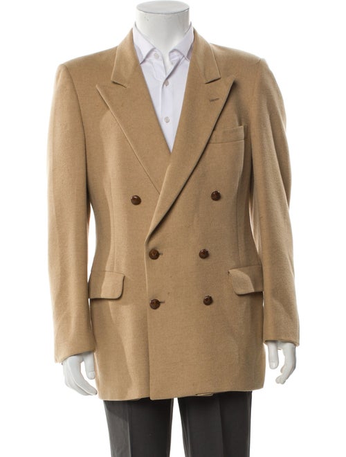Valentino Camel Hair Blazer