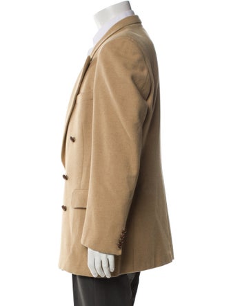 Valentino Camel Hair Blazer