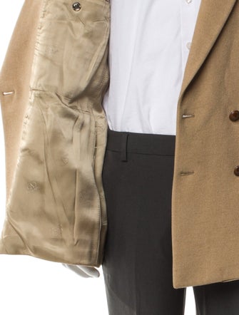 Valentino Camel Hair Blazer