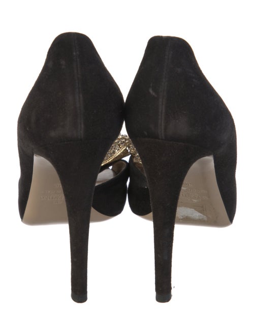 Valentino Satin Bow Accents Sandals