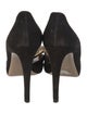Valentino Satin Bow Accents Sandals