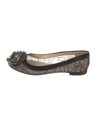 Valentino Lace Flats