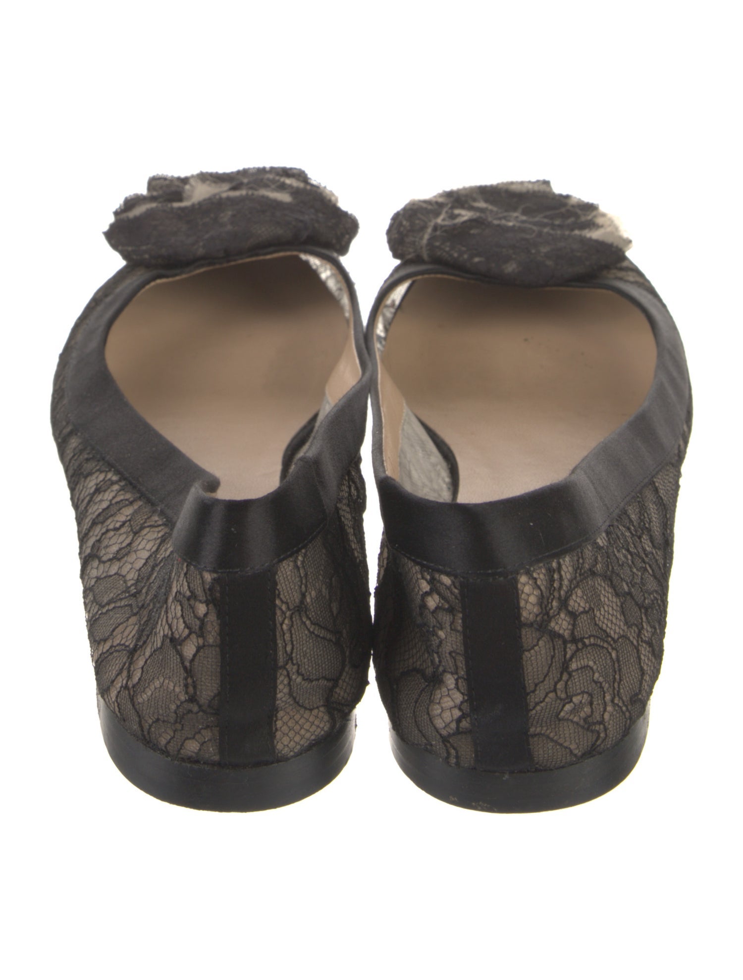 Valentino Lace Flats