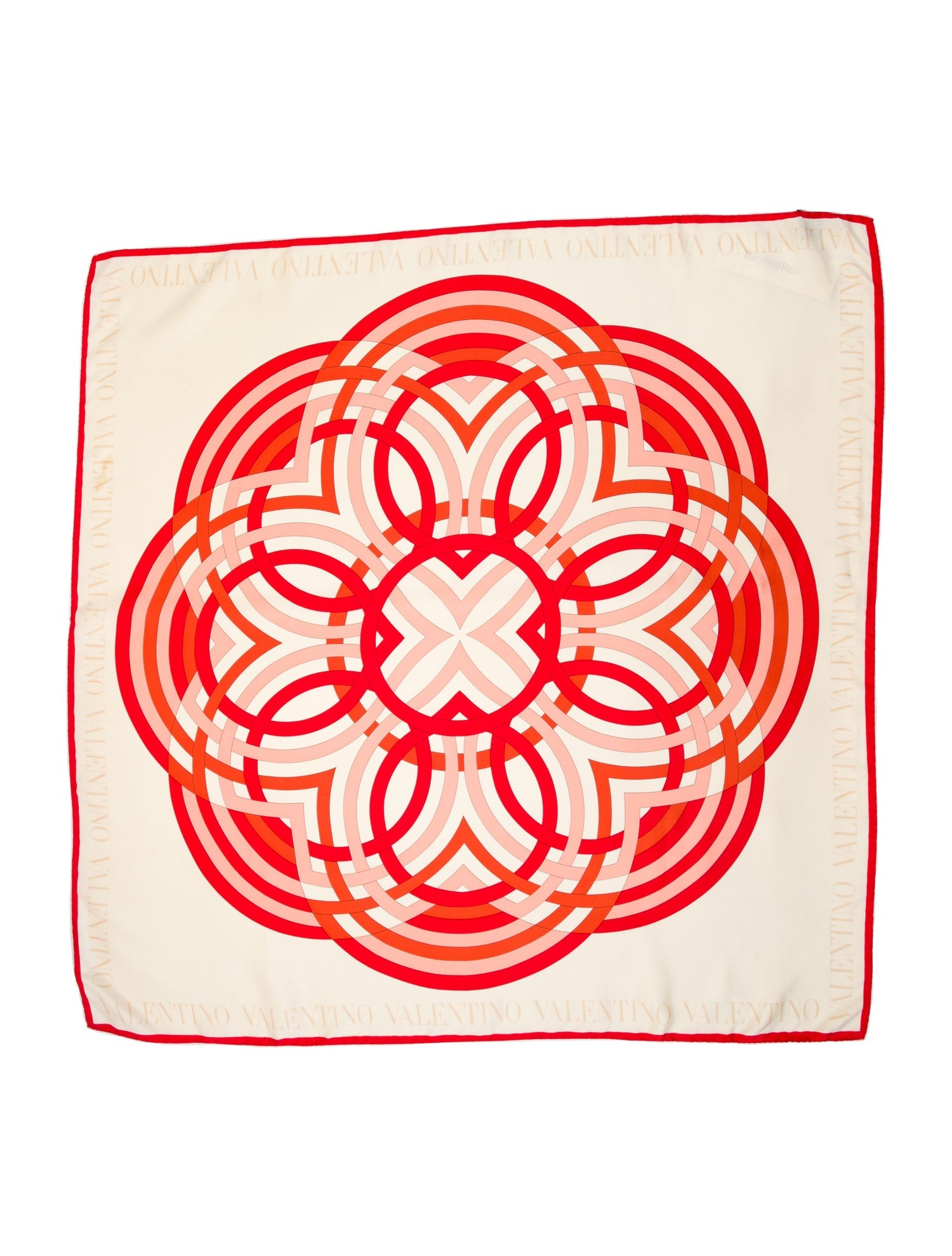 Valentino Silk Printed Scarf