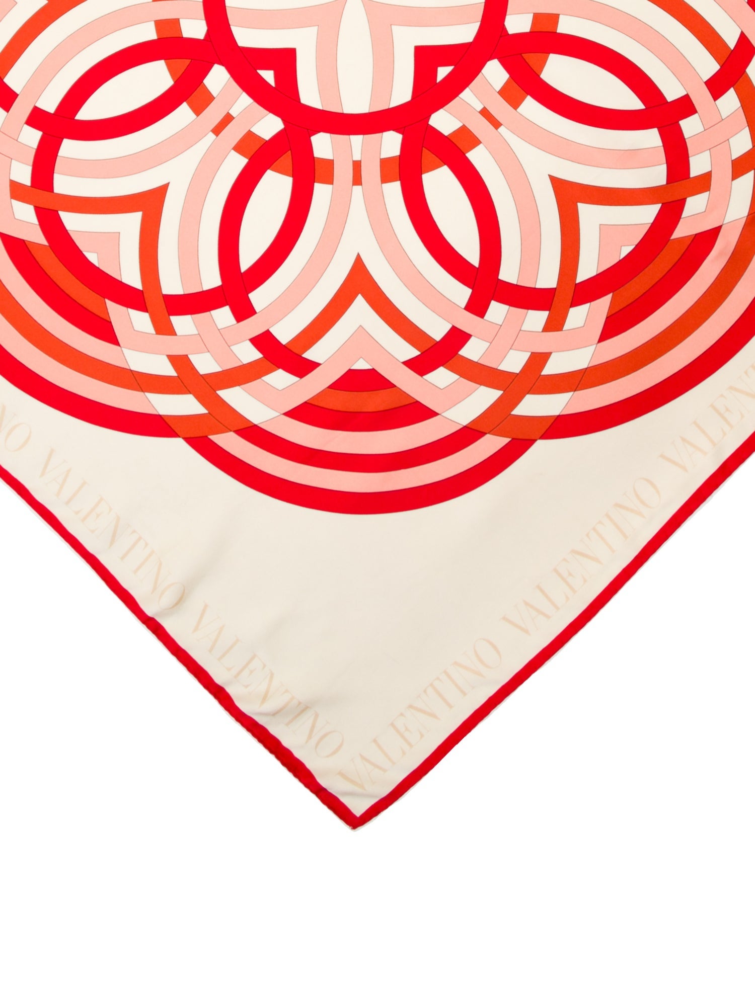 Valentino Silk Printed Scarf