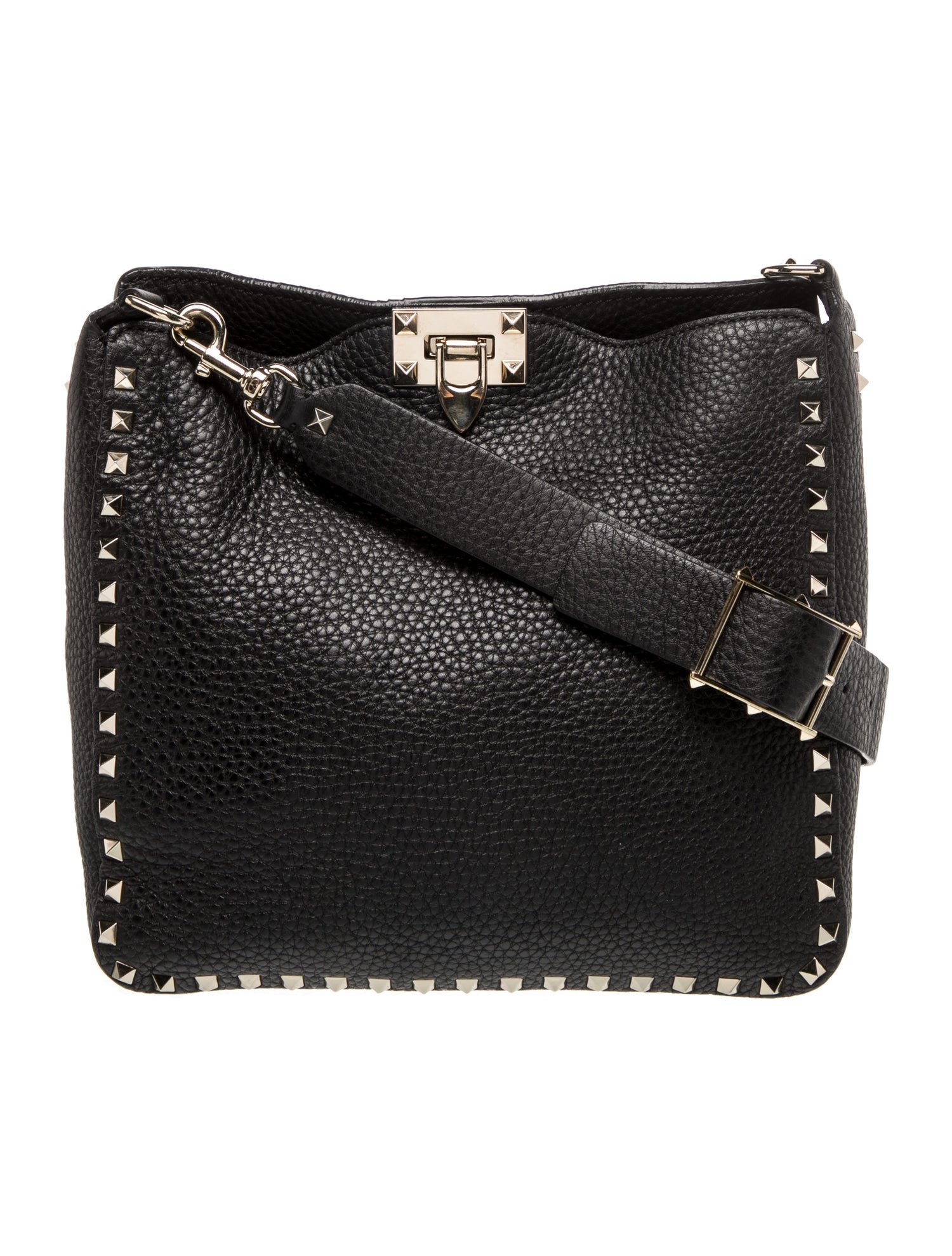 Valentino Rockstud Messenger Bag