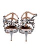 Valentino Rockstud Accents Leather Pumps