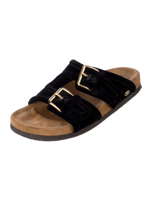 Valentino Fussfriend Velvet Slides
