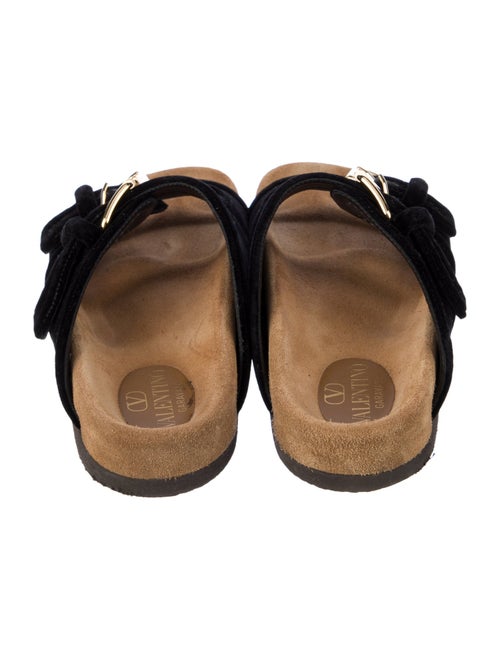 Valentino Fussfriend Velvet Slides