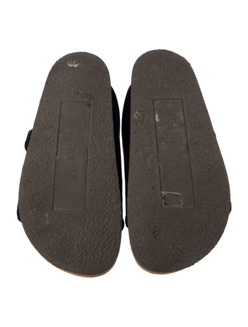 Valentino Fussfriend Velvet Slides