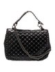 Valentino Quilted Top Handle Bag