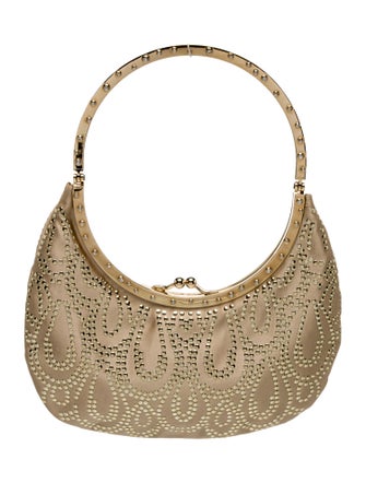 Valentino Satin Evening Bag