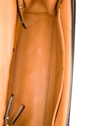 Valentino Leather Top Handle Bag