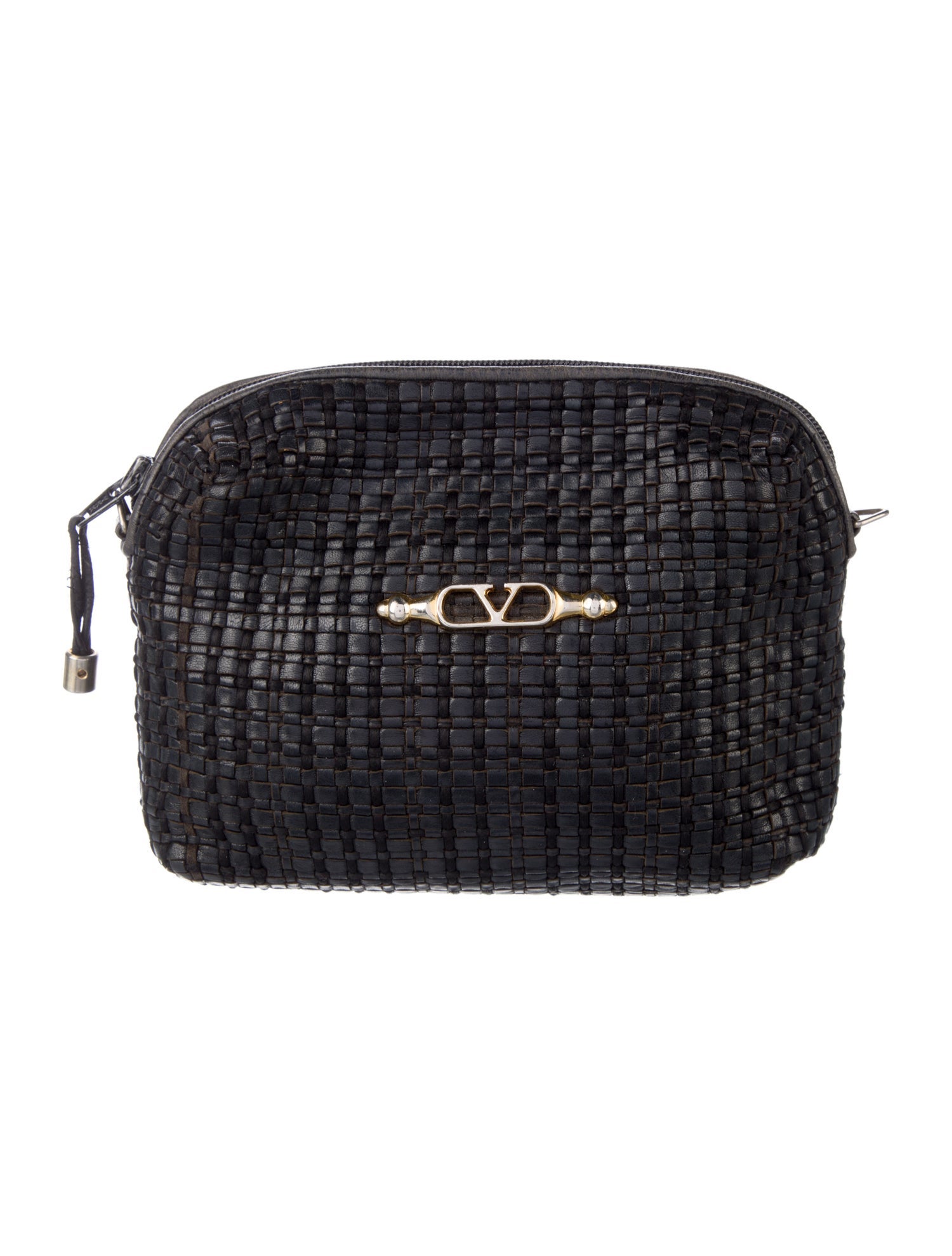 Valentino Leather Crossbody Bag Vintage