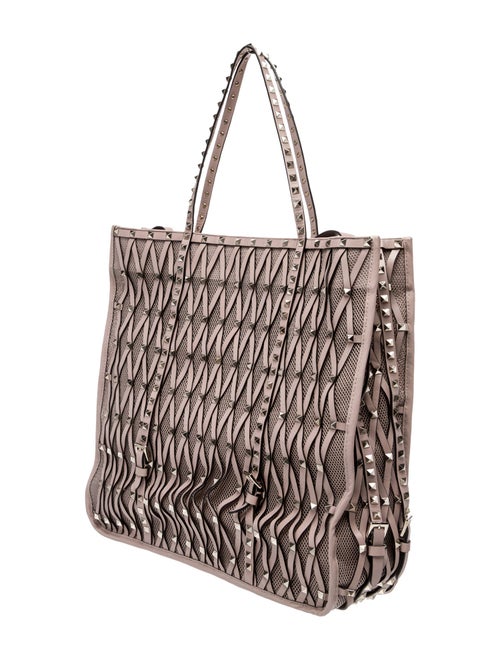 Valentino Rockstud Rockstud Mesh Tote