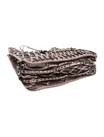 Valentino Rockstud Rockstud Mesh Tote
