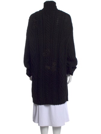 Valentino Virgin Wool Mock Neck Sweater