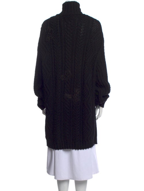 Valentino Virgin Wool Mock Neck Sweater