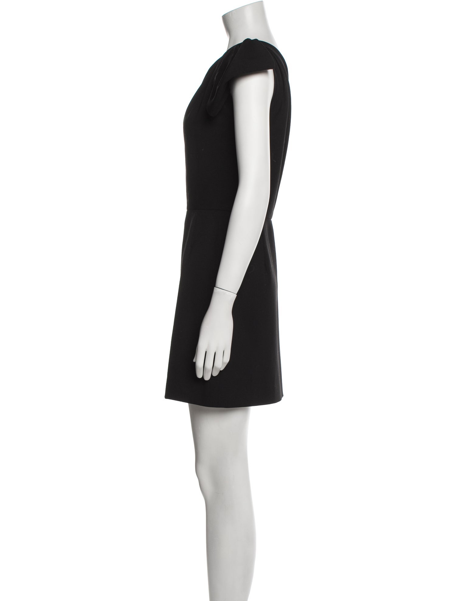 Valentino Fleece Mini Dress