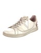 Valentino Rockstud Accents Leather Sneakers